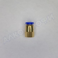 Быстросъем ВР 1/4"-10мм Быстросъем ВР 1/4"-10мм
