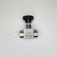 Кран игольчатый ВР 1/4"