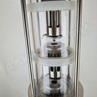 Колпачковая колонна (флейта) 3" нержавеющая 6 этажей