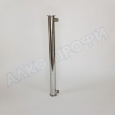 Холодильник 1,5" 500мм (4х12) НР1/2