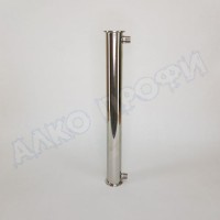 Холодильник 2" 500мм (7х12) НР1/2