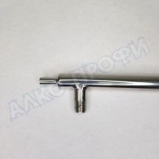 Диоптр 2" со встроенным УО, краном и доохладителем на резьбе