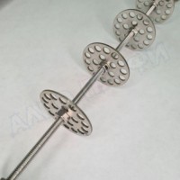 Гайка для соединения шпилек М6 НБК