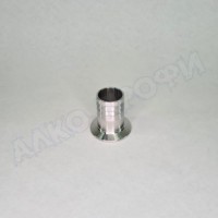 Заглушка с ёлочкой 2" ёлочка 50мм