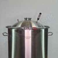 Куб перегонный ЛЮКС 100л кламп 3"