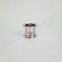 Царга (вставка) с ниппелем под термометр 1,5"