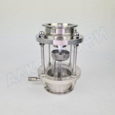 Диоптр 3" со встроенным узлом отбора выход резьба 1/4