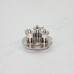 Колпачковая колонна (флейта) 4"(с клампом 3") нержавеющая 4 этажа