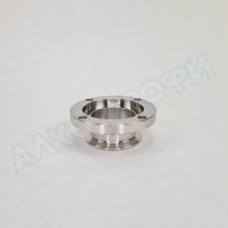 Фланец для колпачковой колонны 2" с выходом 2"