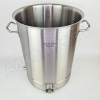 Куб перегонный ЛЮКС 36л без крышки