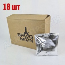 Дрожжи Bragman "Industrial 200L" коробка 18 штук Дрожжи Bragman "Industrial 200L" коробка 18 штук