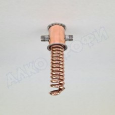 Холодильник Димрота проходной 2" МЕДНЫЙ 150мм