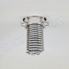 Холодильник Димрота проходной 4" 150мм